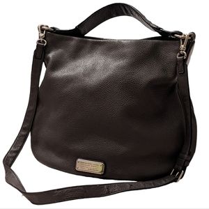 Marc By Marc Jacobs New Q Hillier Hobo Bag in Faded Aluminum (GUC)